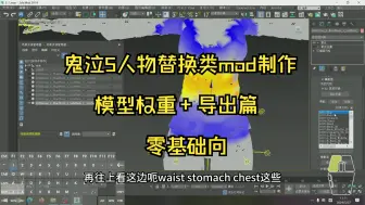 Download Video: 鬼泣5人物替换类mod制作-模型权重+导出篇-零基础向