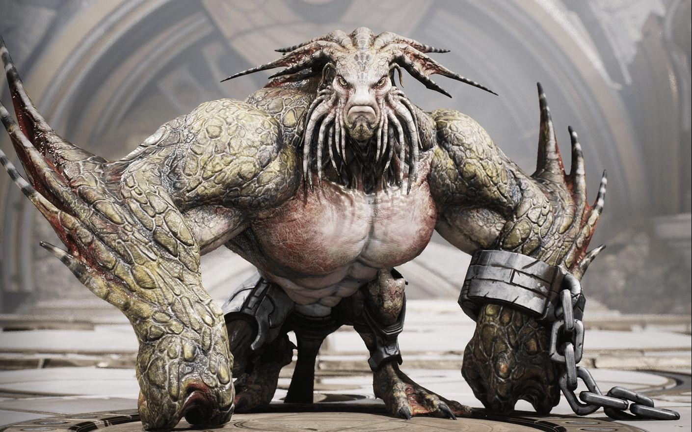 《帕拉贡》paragon美服新英雄 rampage击杀剪辑