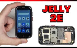 Скачать видео: 【手机测评】最小的4G智能手机 - Unihertz Jelly 2E拆解修复视频 | PBKreviews | 机翻中字