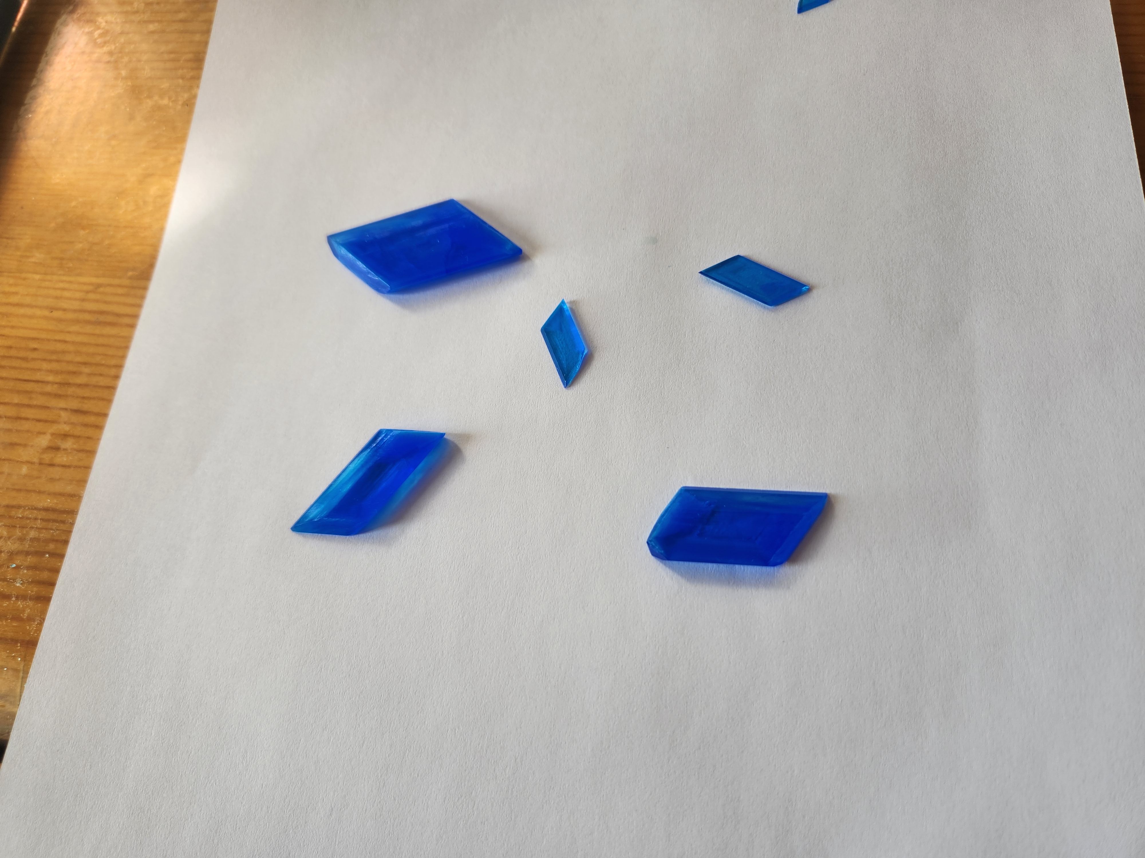 ♿ 野蛮生长的硫酸铜晶体 ♿