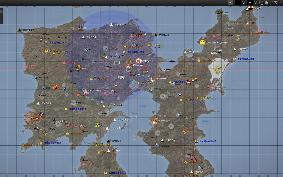 【arma3】武装突袭3 brpvp模式落地生存基本玩法