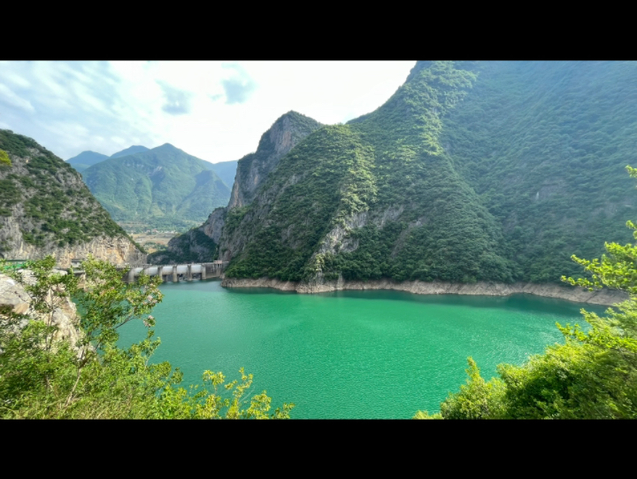 信阳石山口水库图片