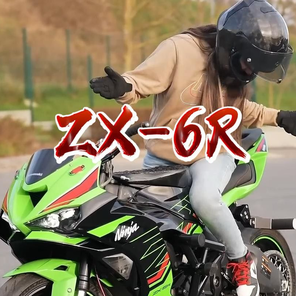 川崎小牛zx6r 声浪好听太喜欢了_哔哩哔哩_bilibili