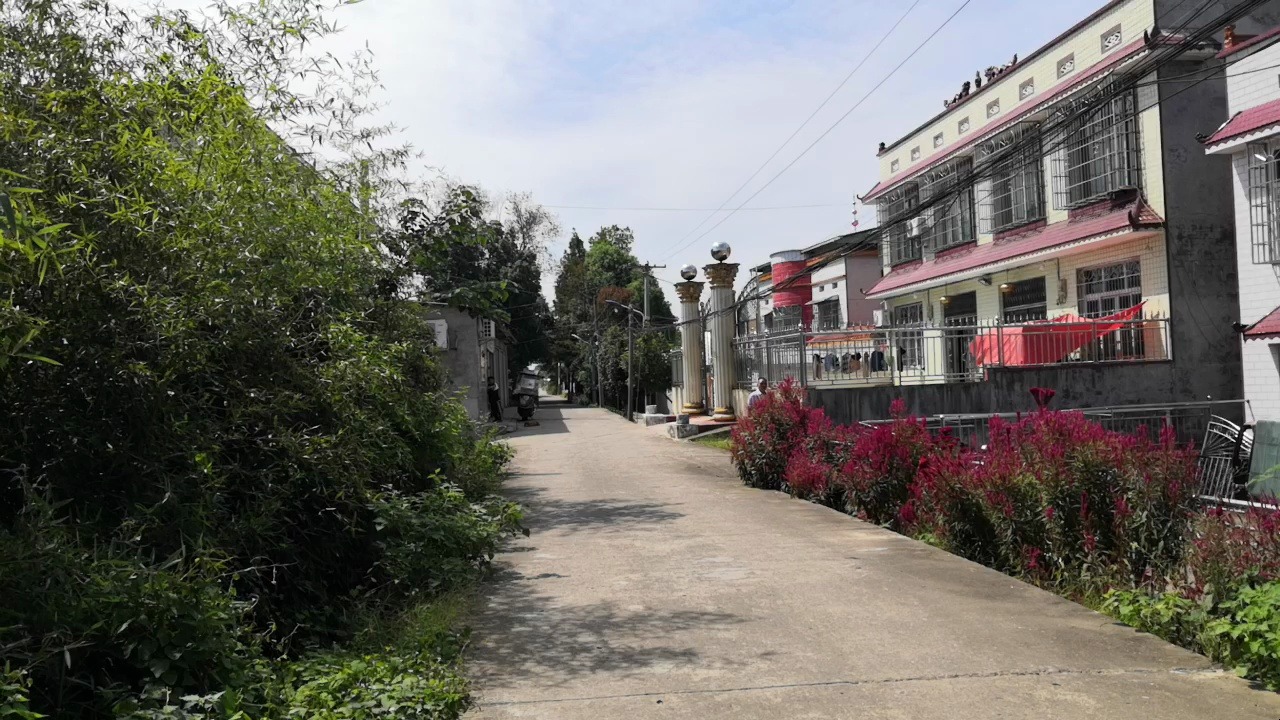 湘潭县石潭镇古城村湘南县旧址