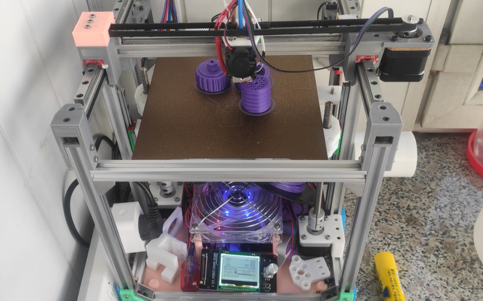 diy mb3d打印机