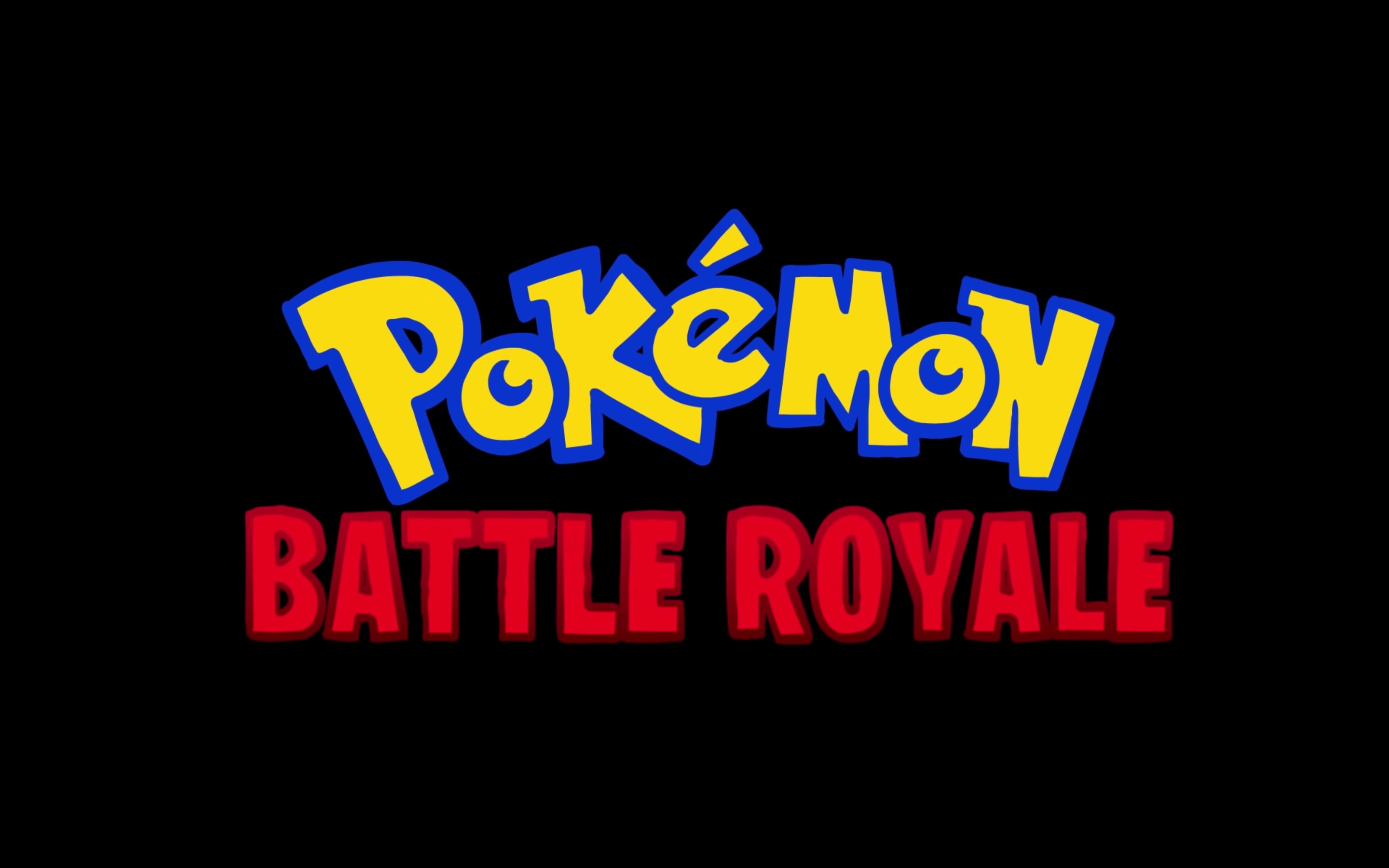 [图][油管转载]Pokemon Battle Royale