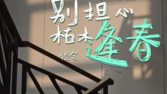 《别担心，枯木终会逢春》「学生原创微电影」