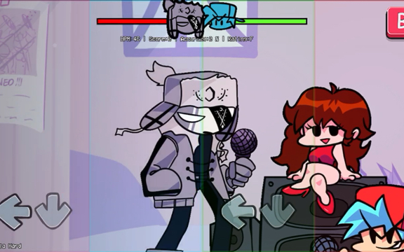 【fnf】ruv 困难模式