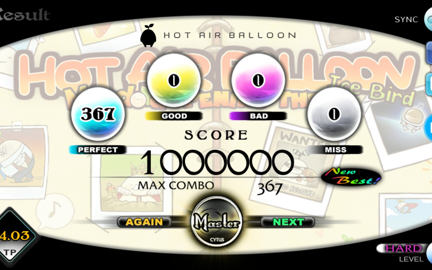 [图]【Cytus】HOT AIR BALLOON MM TP94.03