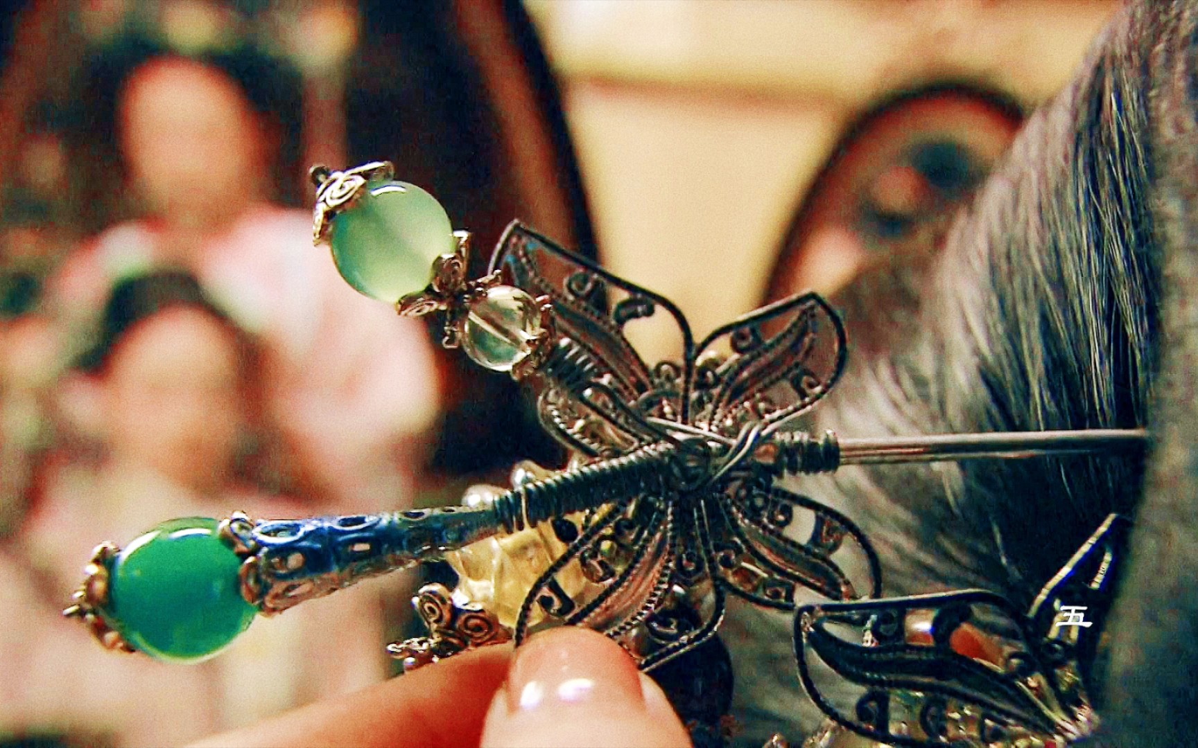 活动作品苍穹之昴老佛爷一生的旗头发饰15款大清宫斗总冠军