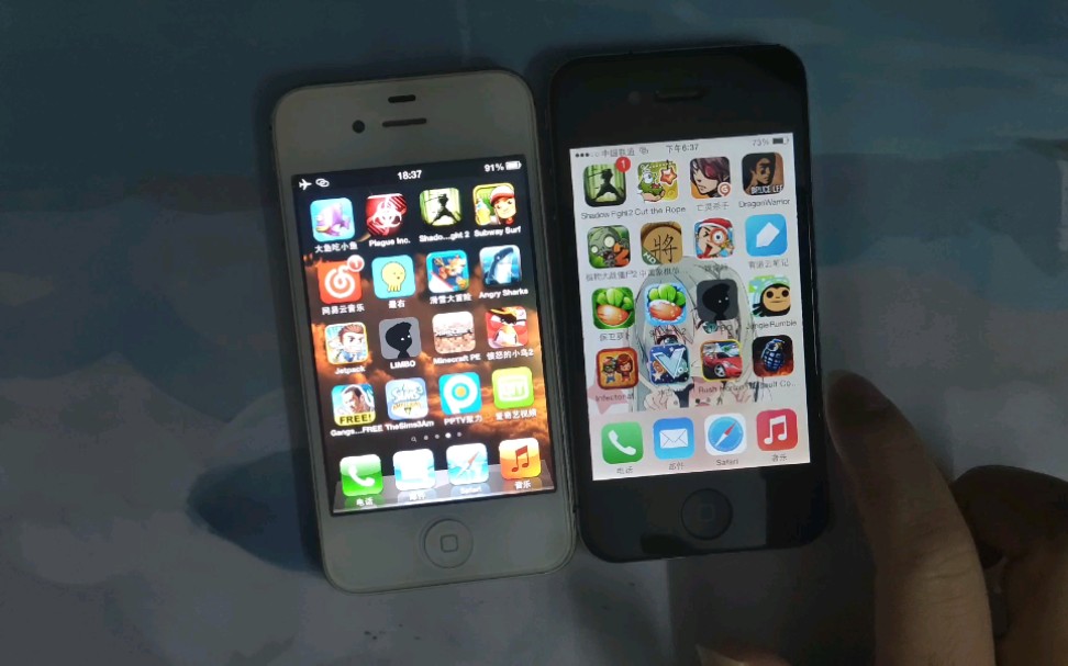 iPhone4s,苹果4s的软件游戏安装教程来咯!一起看看这么早出的手机现在还能装什么软件吧!