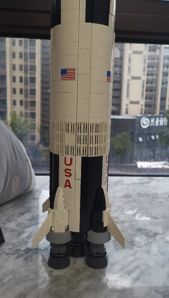 乐高土星五号完成视频