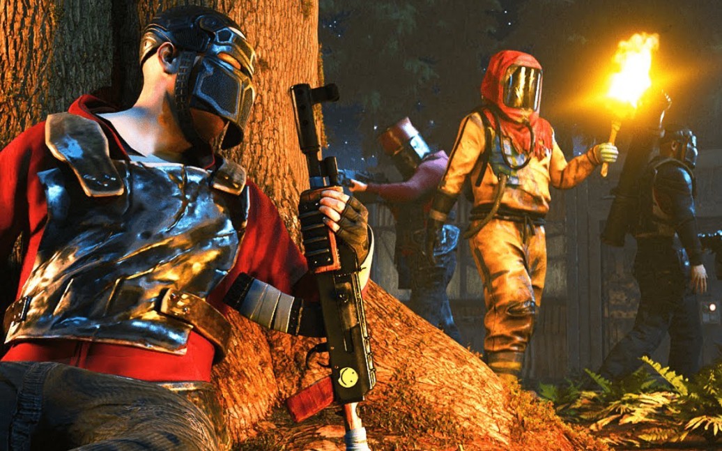 【腐蚀rust】posty - 独狼是如何生存的?