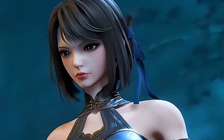 《冰火魔厨》动态壁纸:完美极品身材的国漫女神