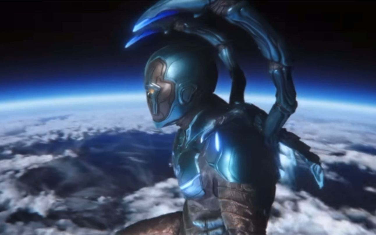 漫威版假面骑士蓝甲虫参上