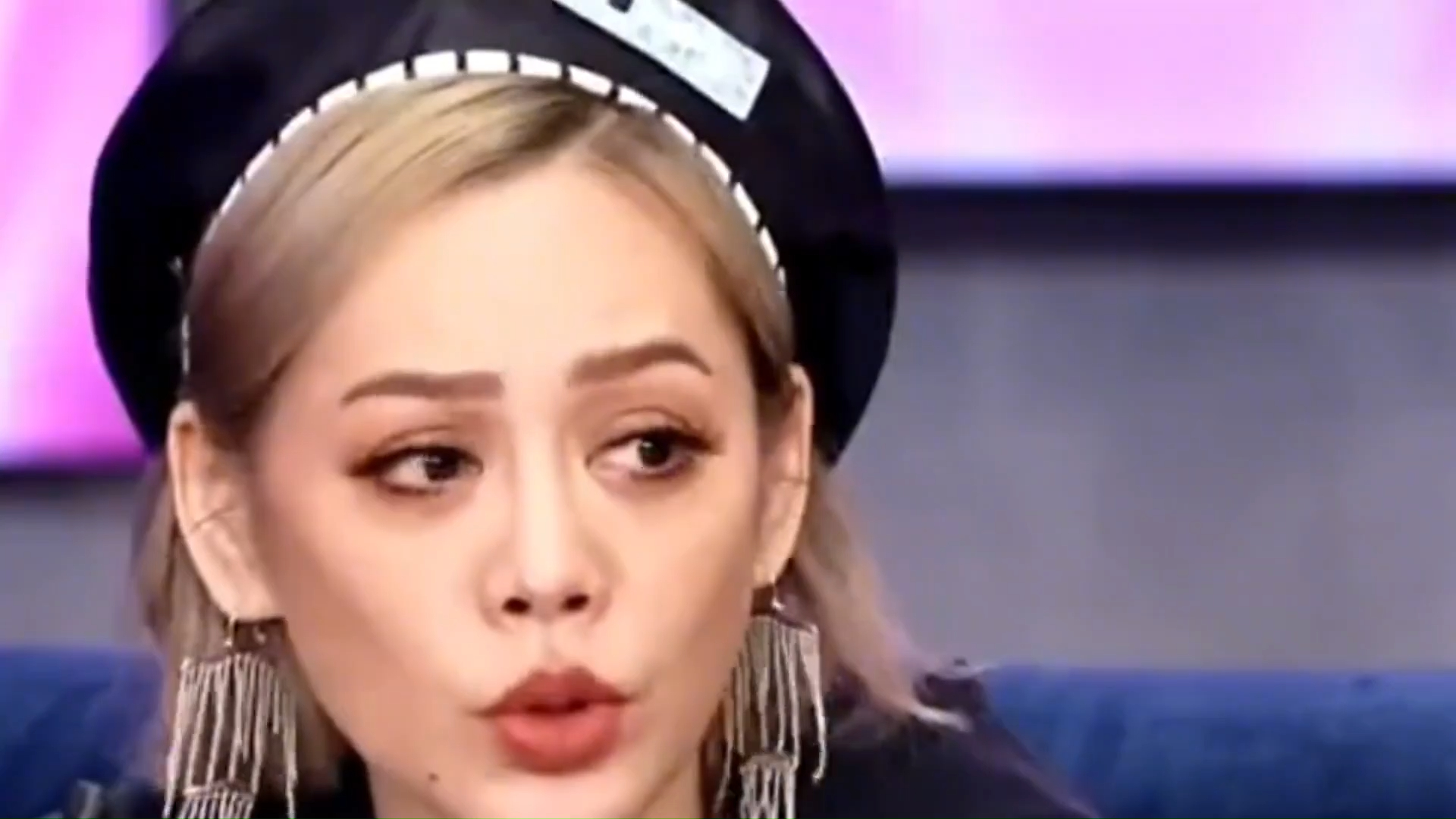 千万别让宁静遇上那英,两人互怼谁咖位大,宁静不愧为内娱拽姐#娱乐圈