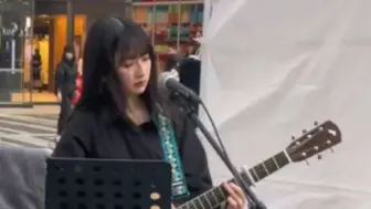 Descargar video: 青木陽菜 超美街头live《所以我放弃了音乐》