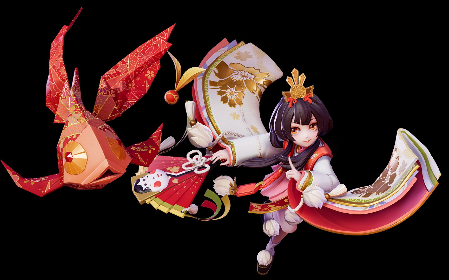 活动  【决战平安京】金鱼姬对线追月神,惨遭针对到0/4,教你怎么翻盘