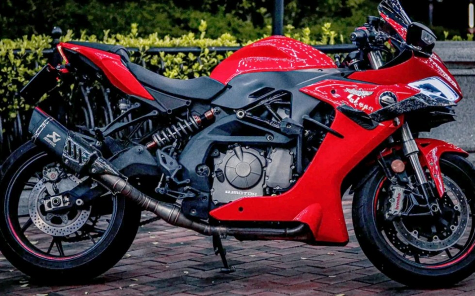 钱江赛600追600改装天蝎尾段排气