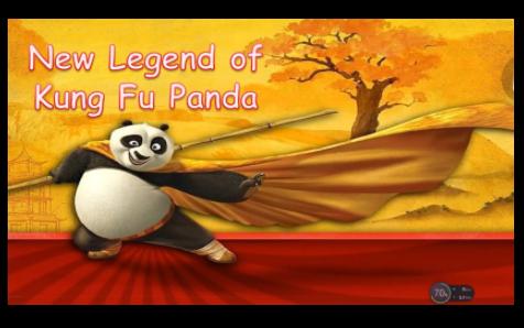 [图]小学英语戏剧表演功夫熊猫New Legend of Kung Fu Panda