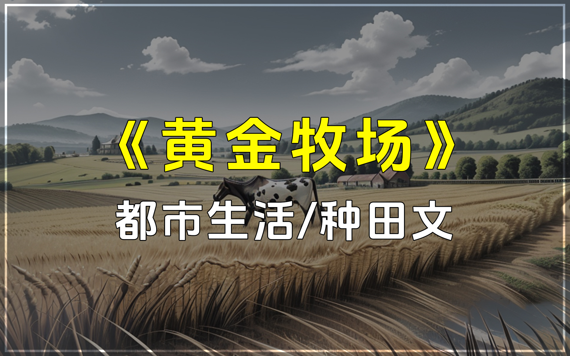 《黄金牧场》跑马放羊,酒庄农场,都市小青年变身澳洲大地主,与考拉相伴,同袋鼠赛跑,养几头呆萌羊驼,没事欺负欺负鸵鸟,牧场生活就是这么滋润!...