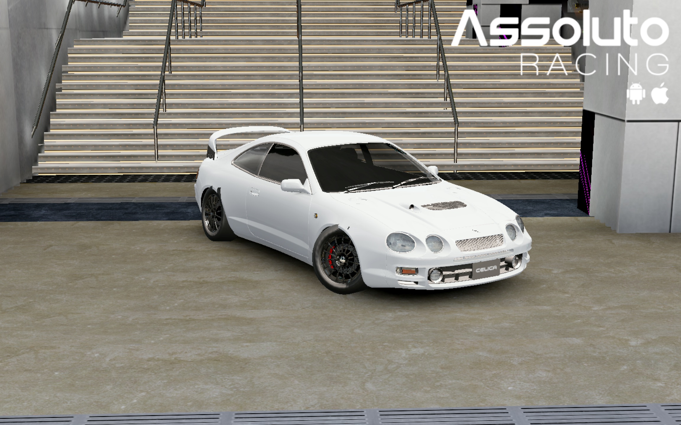 【绝对赛车】新版本丰田赛利卡0辅山路漂移