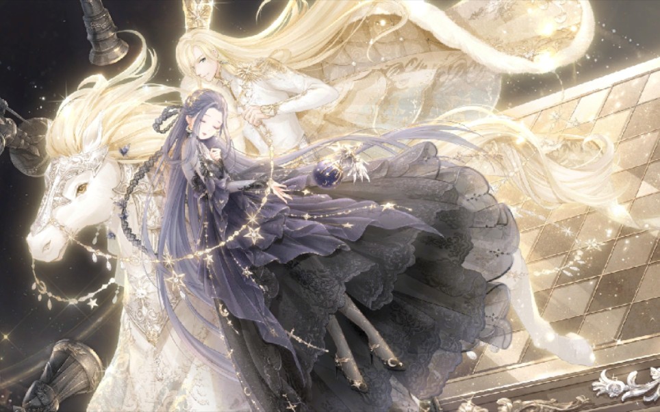 奇迹暖暖万象之汐在最后一套终于抽到黑卡了_哔哩哔哩 (゜-゜)つロ