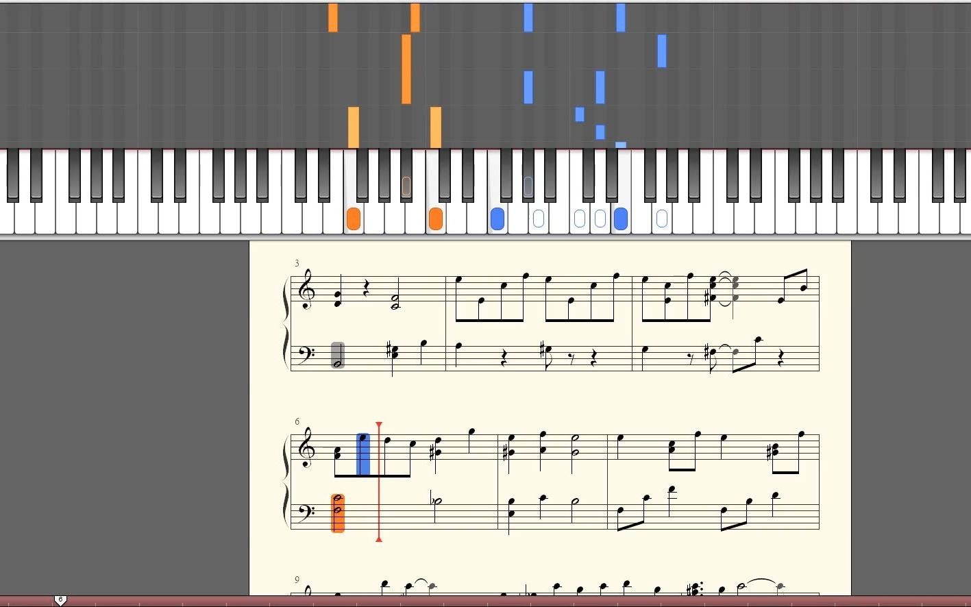 米法主题曲 钢琴曲 塞尔达荒野之息-梦妮有你-bag-哔哩哔哩视频