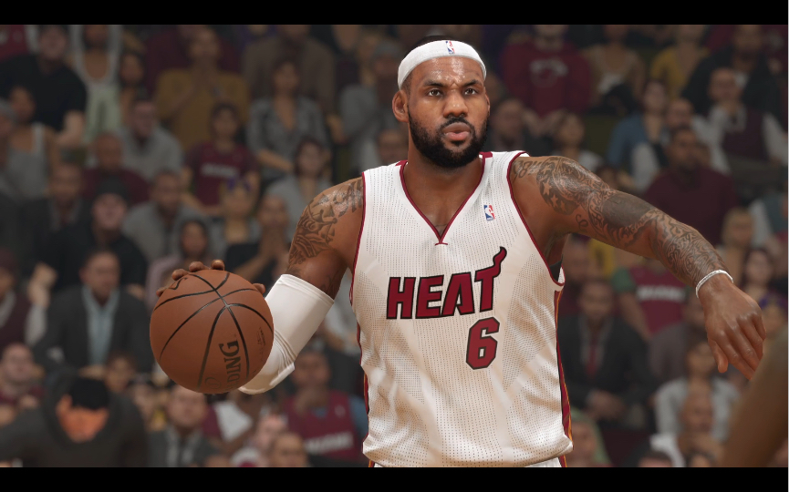 nba2k14主机版 游戏混剪之勒布朗詹姆斯 lebron james