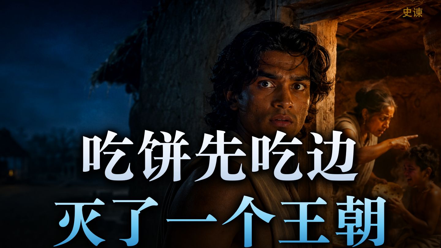 吃饼先吃边，他靠这句话灭了一个王朝