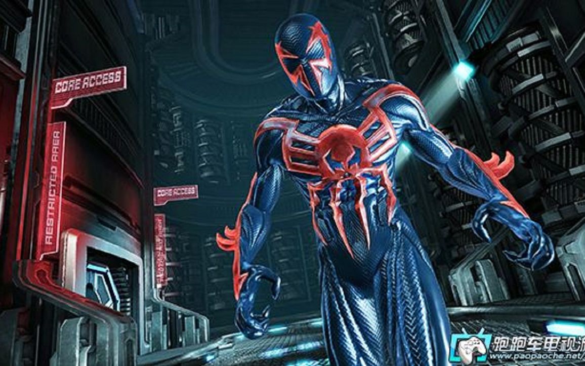 ps3蜘蛛侠时空边缘:蜘蛛侠2099试玩_单机游戏热门视频