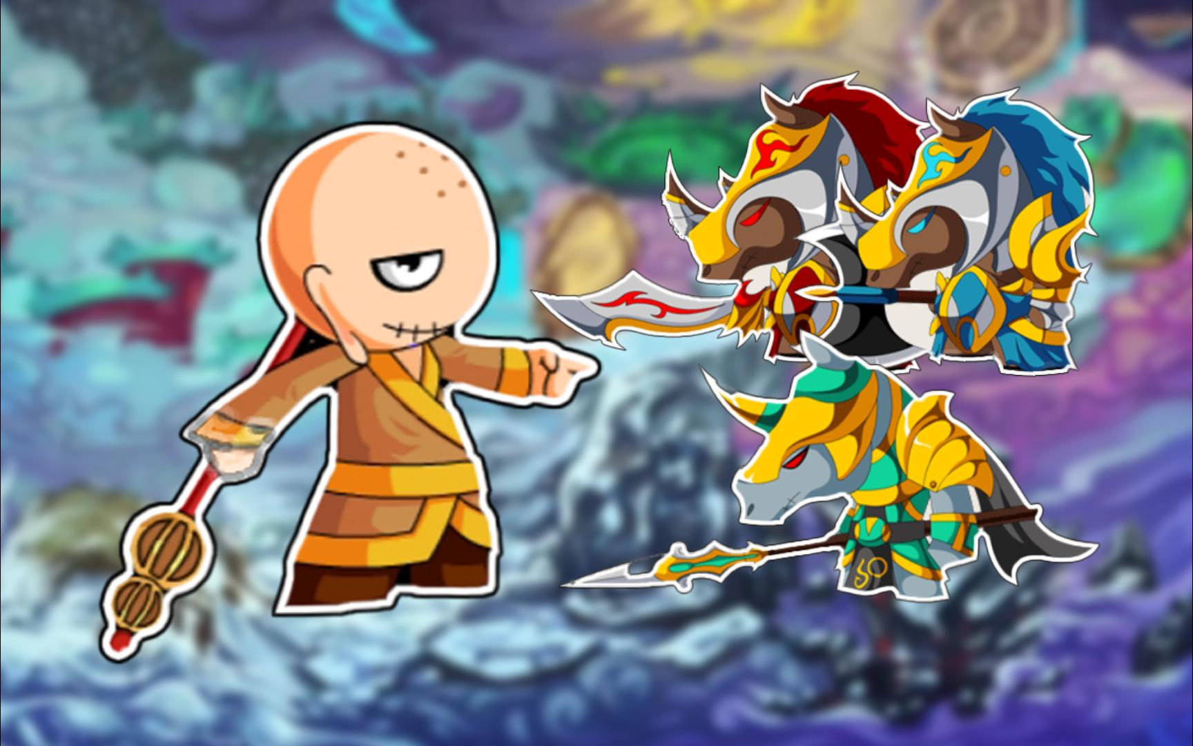 苦战犀牛!挑战零氪杖系唐僧通关【造梦西游4】ep3