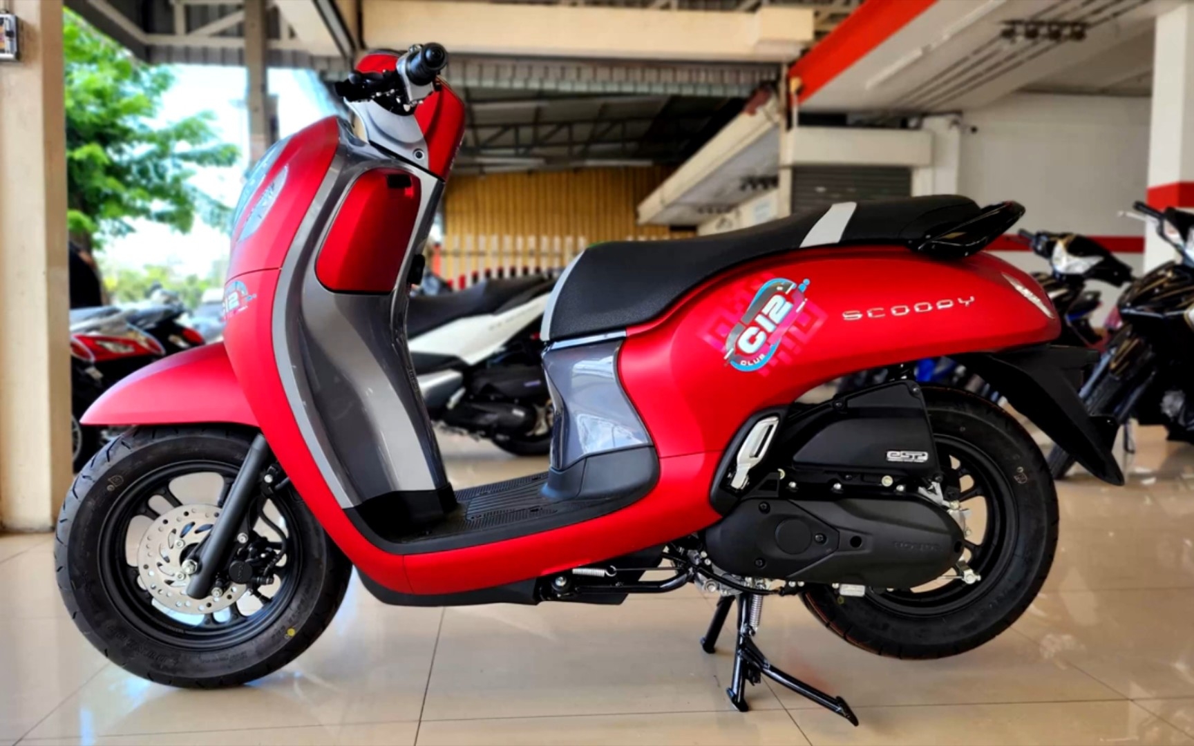 新本田scoopy 2022 club 12