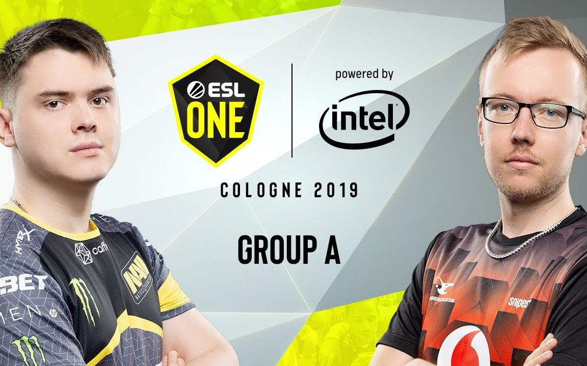 CSGO  NaVi vs. Mousesports [Train] Map 1  Group A  ESL One Cologne 2019哔哩哔哩bilibili