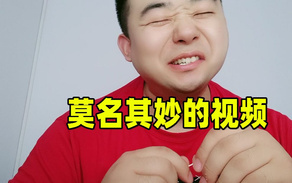 搞笑辣条哥这是一个莫名其妙的视频讲的牛头不对马嘴