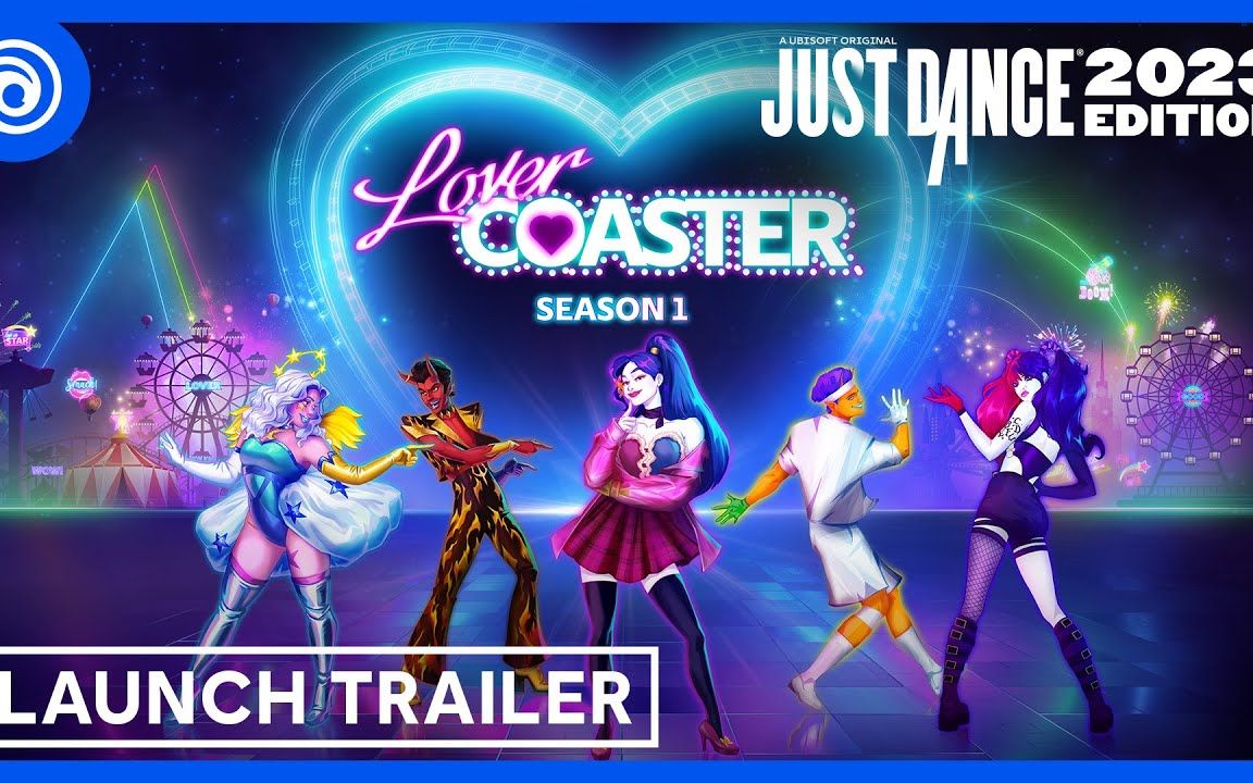 第1季度:爱情过山车 lover coaster - 舞力全开2023 just dance 2023