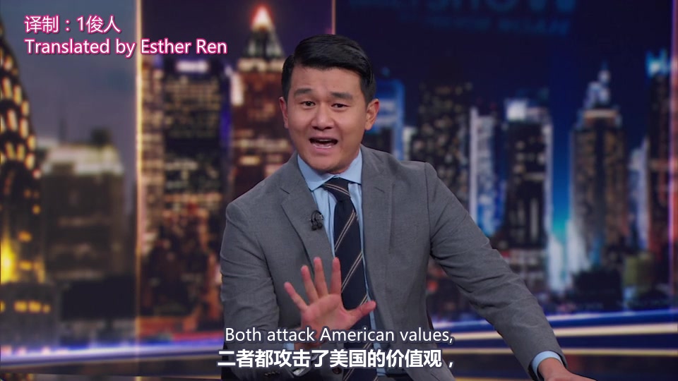 [图]【中英双语】The Daily Show with Trevor Noah：“达则独善其身”的富豪