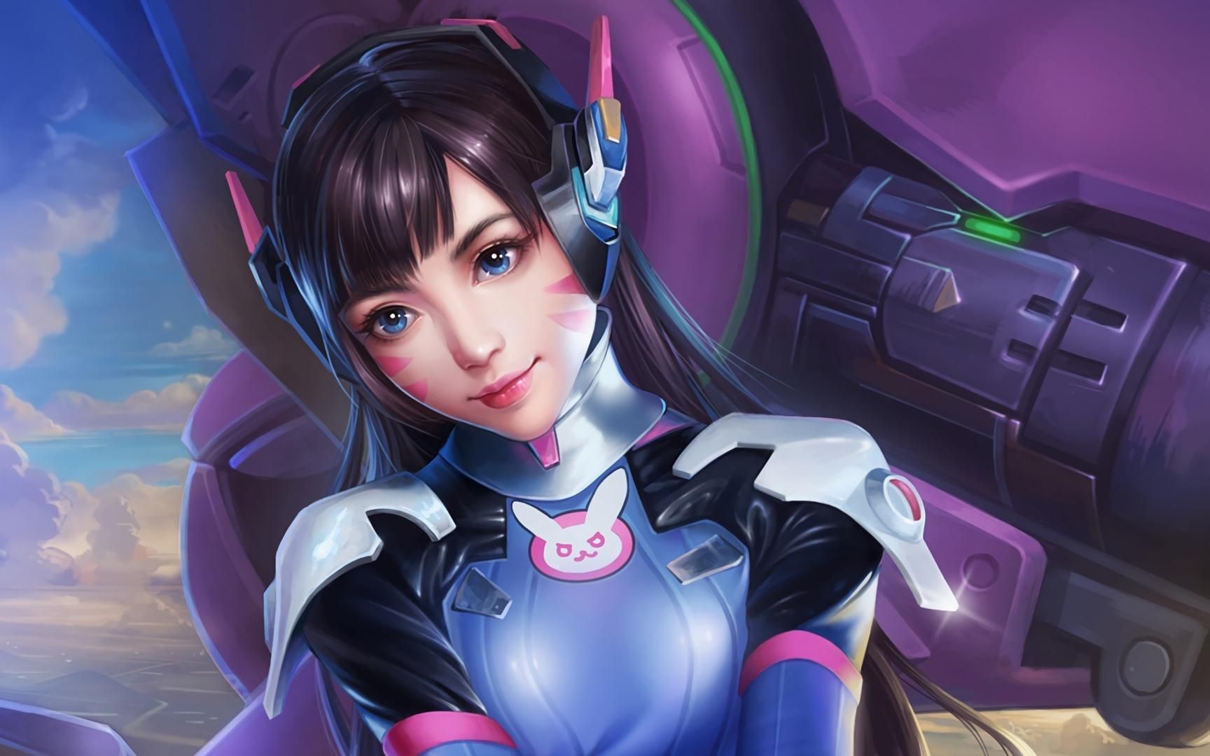 【锁望先锋】dva爱你哟~_哔哩哔哩 (゜-゜)つロ 干杯~-bilibili