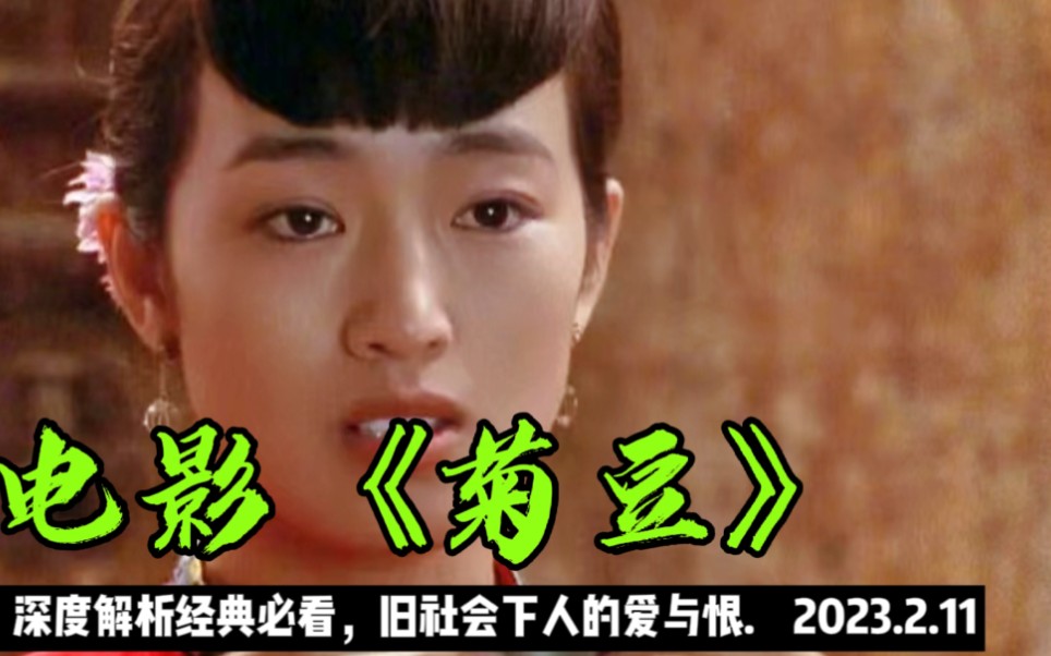 旧社会女人的悲剧人生 #菊豆 #致敬经典老电影 #我的观影报告