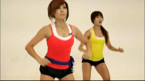 产后腰腹赘肉消不掉 推荐这套郑多燕产后减肥操 专减肚子上赘肉 哔哩哔哩