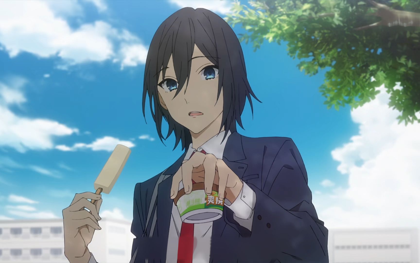 表白の话,说出口了!心の距离,越来越近!认识不一样の你! | 校园动漫 