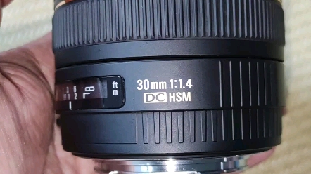 SIGMA适马 30mmF1.4 EX DC HSM大光圈镜头佳能EF口哔哩哔哩bilibili