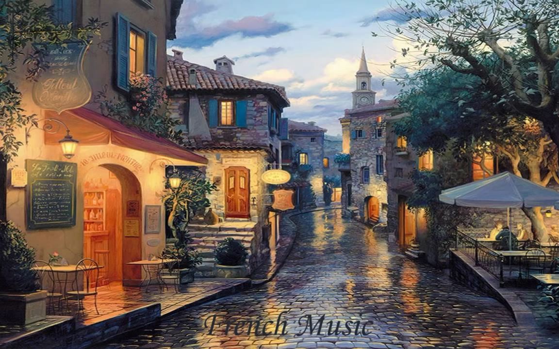 洗耳系列【BGM歌单】【法式浪漫】French Folk Music  Accordion哔哩哔哩bilibili