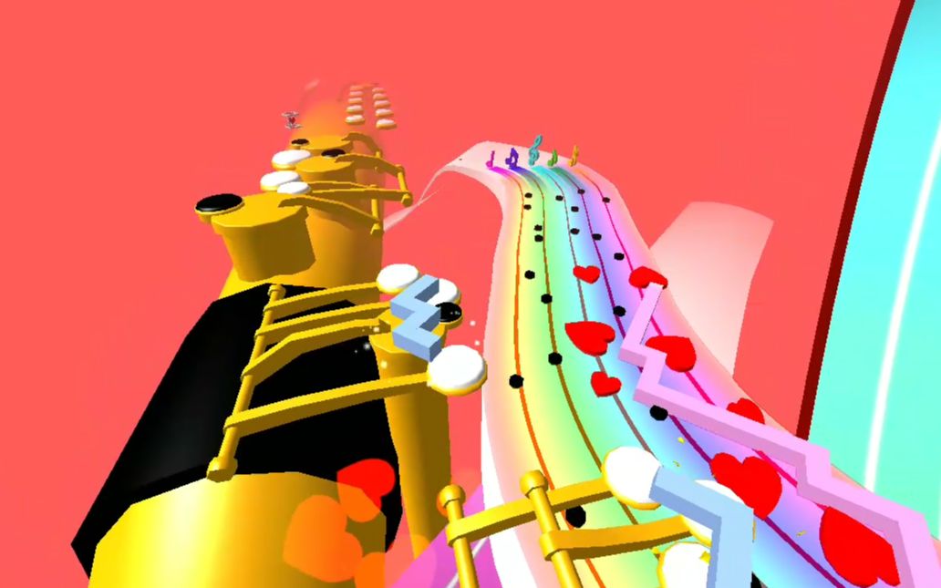 [跳舞的线心动],横屏完美通关_哔哩哔哩 (゜-゜)つロ 干杯~-bilibili