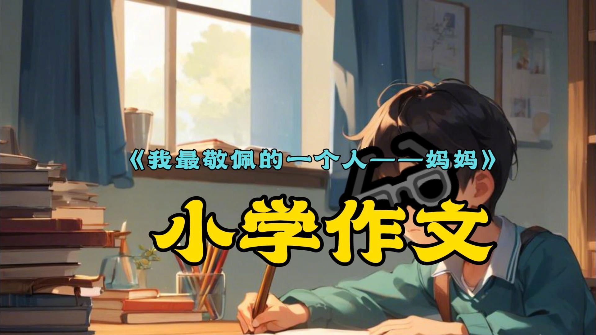 《我最敬佩的一个人——妈妈》小学作文