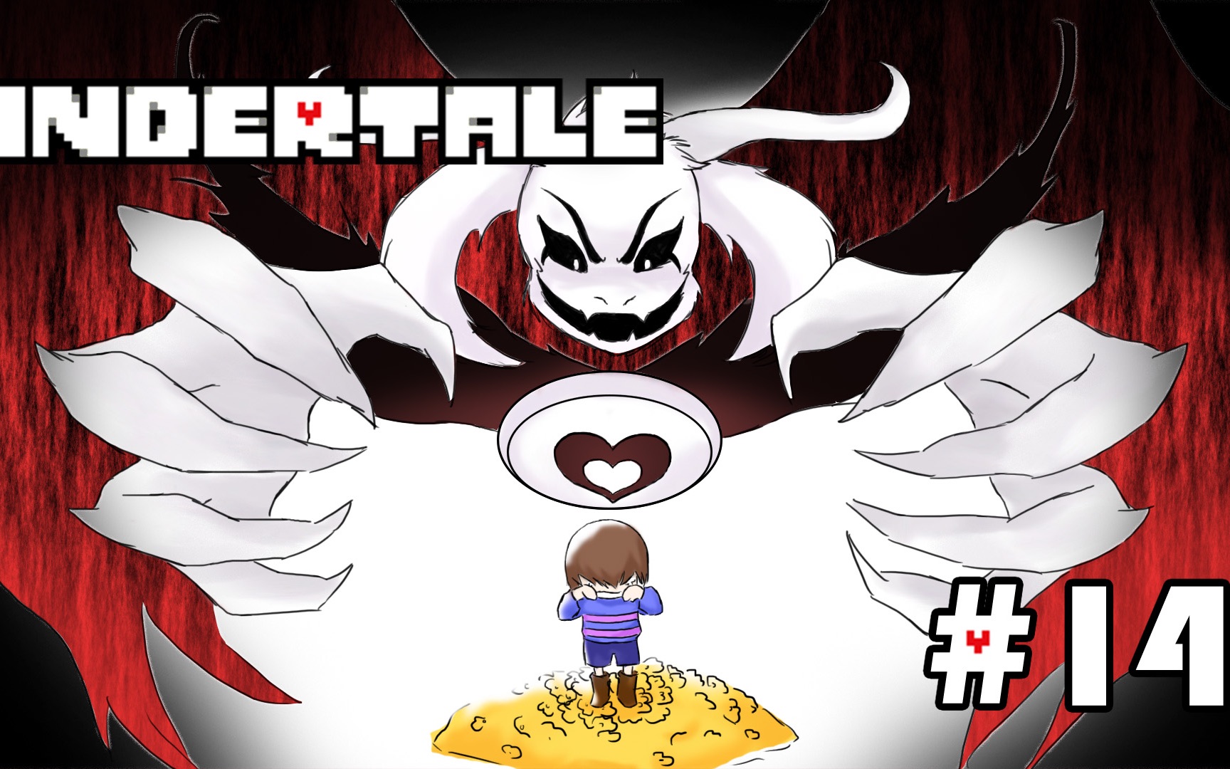 undertale |地域传说/传说之下| 中文字幕 # 14_哔哩哔哩 (゜-゜)つロ