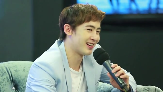 [中字综艺]14071173完整版 优酷全明星嘉宾尼坤2pmnichkhun(中字)