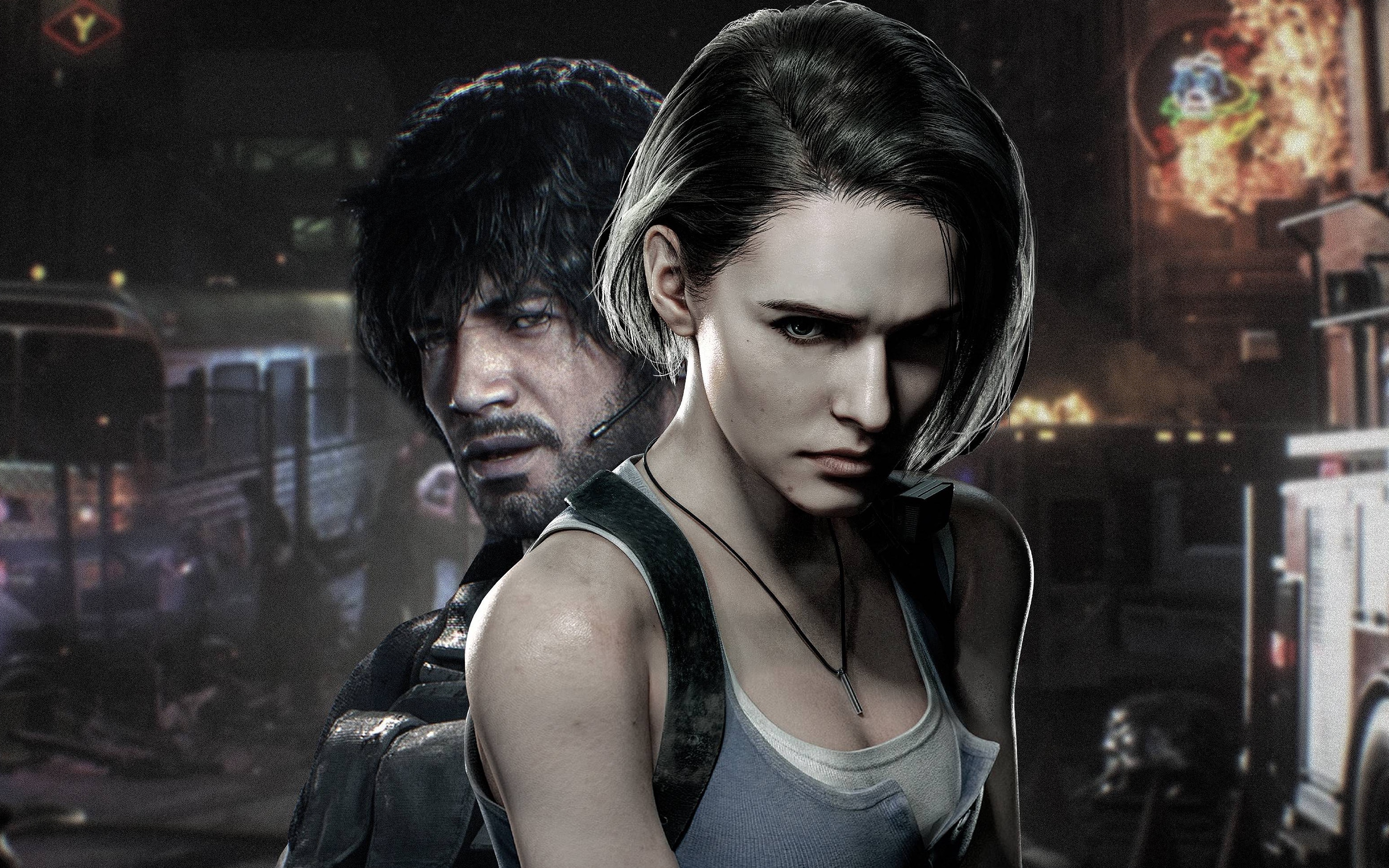 生化危机3新版 第一章节