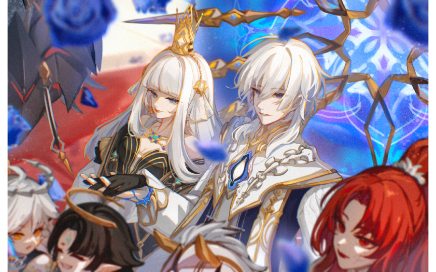 520阴阳师大天狗x雪女-一吱喵喵-狗雪-哔哩哔哩视频
