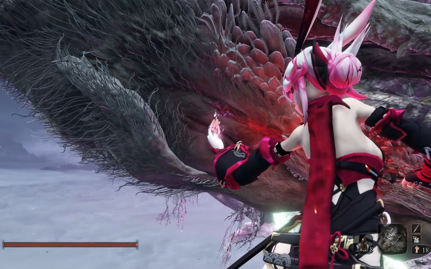 只狼 宫之樱牛 源之宫水下无首 夜叉戮降灵 鱼王支线 樱龙